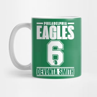 Philadelphia Eagles Devonta Smith 6 American Football Mug